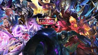 ALL LEGEND SKINS MOBILE LEGENS | ENTRANCE ANIMATION