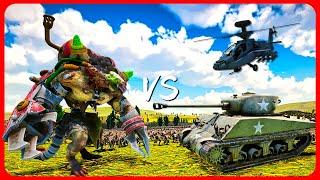 3 Million Skaven Swarm vs Modern Military - Ultimate Epic Battle Simulator 2 UEBS 2 (4K)