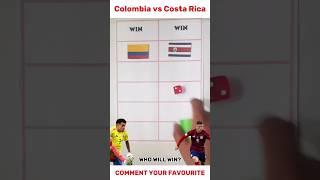 Colombia vs Costa Rica | v | Match 16 | Copa America 2024 | Who Will Win? #copaamerica2024