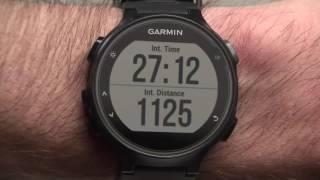 Garmin Forerunner 735XT Getting Started Tutorial