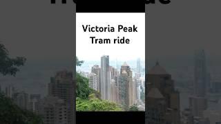 #niceview #victoriapeak #asiancity #travelvlog