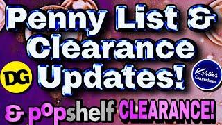 STARTS NOW!!! DOLLAR GENERAL PENNY LIST & CLEARANCE UPDATES! POPSHELF CLEARANCE!! 12/31/24