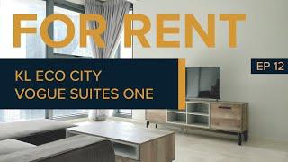 Rent | KL Eco City, Vogue Suites One Residence | 1+1Bedroom 1Bathroom unit (797 sqft) EP12