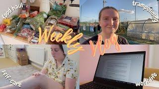 Body Image Chats, Trampolining Updates and Working From Home | Weekly Vlog