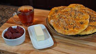 Homemade Einkorn Flatbread | Einkorn Bread | Iranian/Persian Bread | Iranian Food | [ENG SUB]