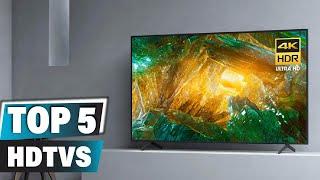 Best HDTV In 2024 - Top 5 New HDTVs Review