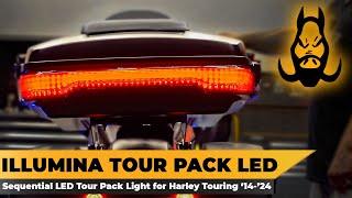 HOGWORKZ® Illumina Sequential Tour Pack LED Light for Harley-Davidson® Touring '14-'24