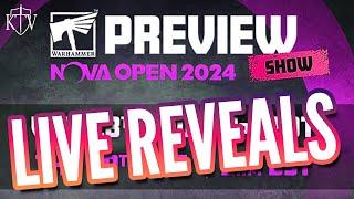 Warhammer NOVA Open 2024 Preview! REVEALS & ROADMAPS