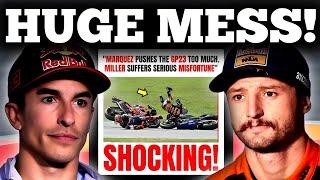 HUGE MESS at SEPANG GP After Marquez, Miller CRASH & KTM SHOCKING Statement! MotoGP News