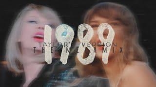 Taylor Swift - 1989 (Taylor's Version) (Megamix) | ItsJustCadeee