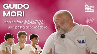 BARBIERI, BOTTURA, MASTERCHEF E LA GUIDA MICHELIN - Guido Mori | Sapere È Potere Podcast