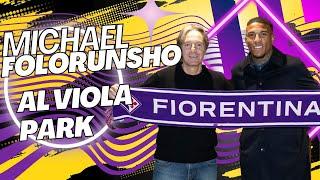 Michael Folorunsho al Viola Park