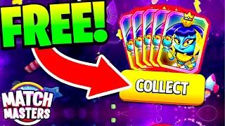 Top 5 HACKS to GENERATE Rare Boosters! Ultimate Strategy Guide in Match Masters to Win Coins!