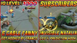 NEXT LEVEL FRANCO HOOKS ft. SUBSCRIBERS | GamEnTrix | MOBILE LEGENDS