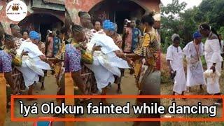 Ìyá Olokun fainted, watch it yourself |ATYHO TV |