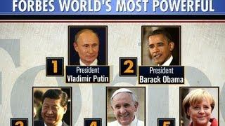 Headlines at 8:30: Vladimir Putin tops Forbes World's Most Powerful People list