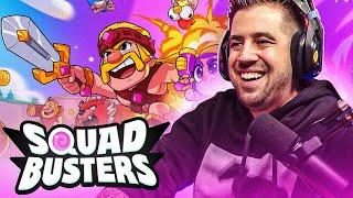 TIKTOKERS NOS HUMILLAN EN EL TORNEO DE SQUAD BUSTERS