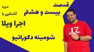 شومینه دکوراتیو: مدرن و شیک