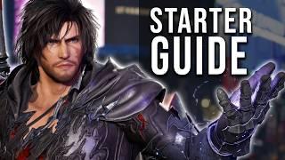 CLIVE QUICK START GUIDE - Tekken 8