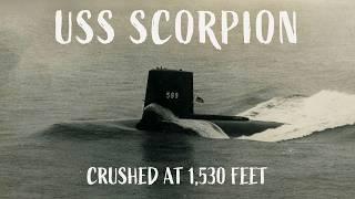 The Horrifying USS Scorpion Mystery