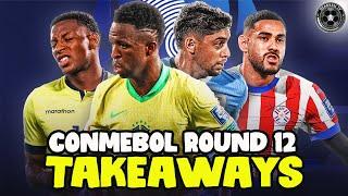 Venezuela Collapsing, Ecuador's Insane Defense, Paraguay Top 3, Colombia Slide | CONMEBOL Takeaways