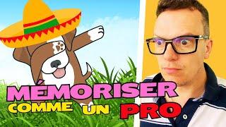 Comment MÉMORISER comme un PRO ! (plus jamais de problème de mémoire !)