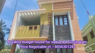 90 lakhs budget house for sales near Sucindram ct:-8056301281 Indian properties Nagercoil