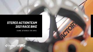 CUBE Stereo Actionteam 2021 Race Bike