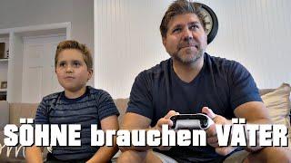 Vater-Sohn-Beziehung: Söhne brauchen Vorbilder!