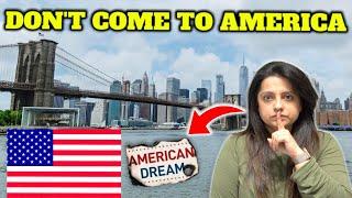 Don't Come To America Indian Students If 2025 | Living In USA Do's & Dont's | Indian In America