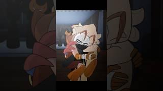 the last hug- Shrimpo and Scraps animation #dandysworld #angryhugs #animation #roblox