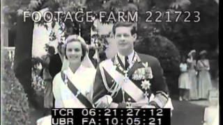 Romanian Royal Wedding 221723-13 | Footage Farm