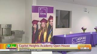 Aspire Capitol Heights Academy Open House