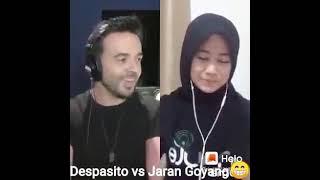 despasito vs jaran goyang keren abis