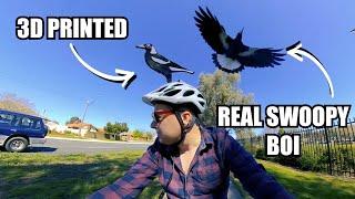 Swooping Aussie Magpie vs 3D Printed Defenses - V1.0