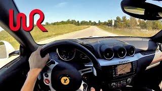 2014 Ferrari FF - WR TV POV Test Drive