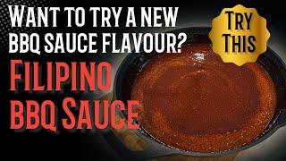 Filipino BBQ sauce - it's sweet, it’s spicy, it’s delicious