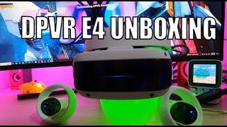 DPVR E4 New PCVR 2023 Unboxing