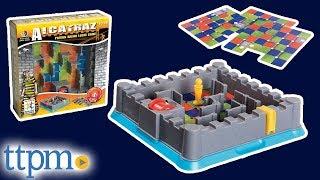 Alcatraz - Prison Break Logic Board Game from Smart Games