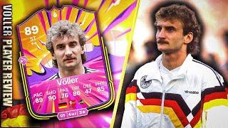 FORGOTTEN UNSTOPABLE STRICKER! 89 HERO VOLLER PLAYER REVIEW! EAFC 25 ULTIMATE TEAM