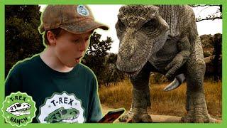 T-Rex Prison Break |  T-Rex Ranch Dinosaur Videos