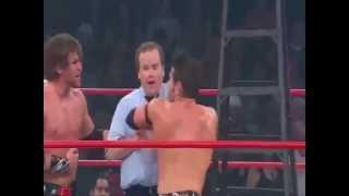 Chris Sabin takes the most extreme bullet for alex shelley