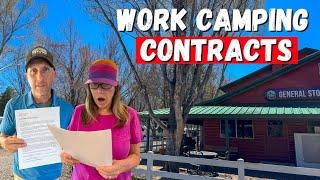 Are Work Camping Contracts Beneficial for You as a Work Camper?