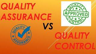 QA VS QC | Difference between Quality Assurance and Quality Control