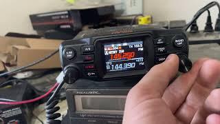 Yaesu FTM200D demo