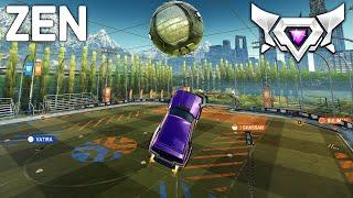 ZEN Rocket League Gameplay (SSL 2v2)