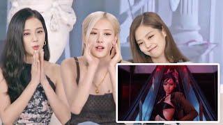 BLACKPINK Reaction To LISA - ROCKSTAR (Official Music Video)