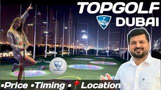 Topgolf Dubai ️| Most trending activity in Dubai 2024 | Topgolf  prices in Dubai 