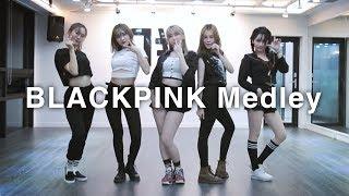 [ kpop ] BLACKPINK Dance Medley (블랙핑크 댄스 메들리) (#DPOP Mirror Mode)