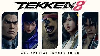 TEKKEN 8 All Special Intros